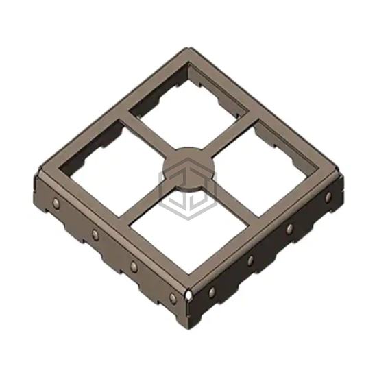 B-1000SB1000-0140XF - Orbel Corporation - RF Shields
