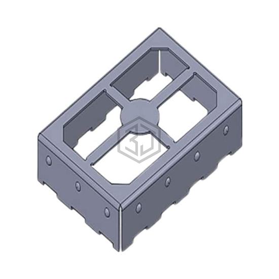 B-0725SB1060-0220XF-TPS - Orbel Corporation - RF Shields