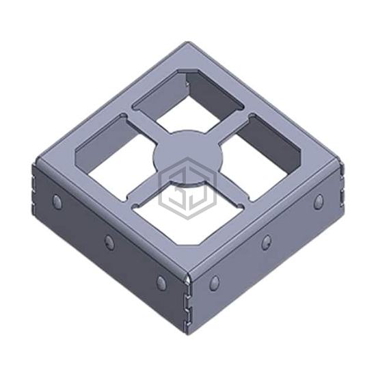 B-0750SC0750-0175XF - Orbel Corporation - RF Shields