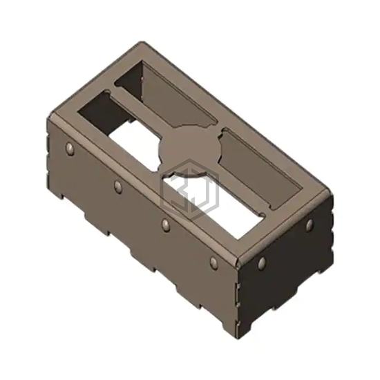B-0500SB1000-0250XF - Orbel Corporation - RF Shields