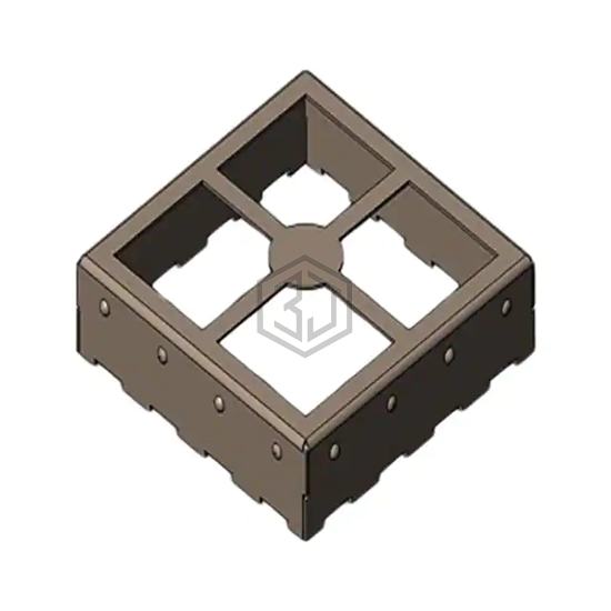 B-1000SB1000-0250XF - Orbel Corporation - RF Shields