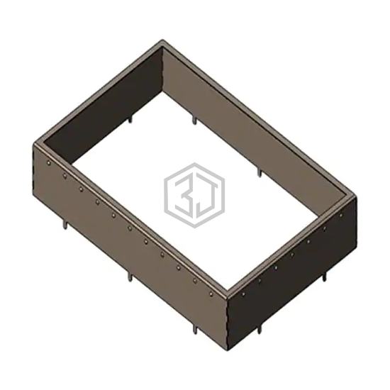 S-2000TC3000-0500XF - Orbel Corporation - RF Shields