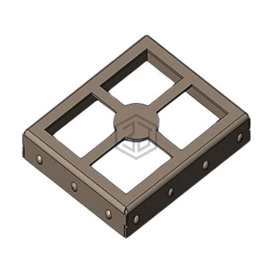 B-0750SC0900-0125XF - Orbel Corporation - RF Shields