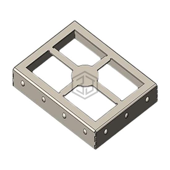 B-0750SC1000-0140ZF - Orbel Corporation - RF Shields