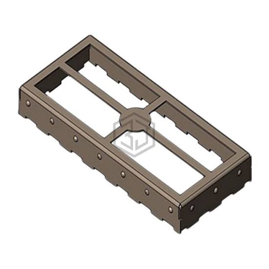 B-0750SB1700-0200XF - Orbel Corporation - RF Shields