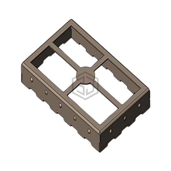 B-0875SB1375-0190XF - Orbel Corporation - RF Shields
