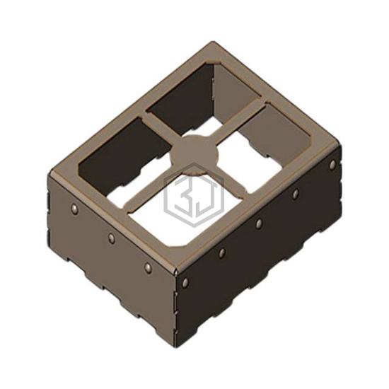 B-0875SB1125-0325XF - Orbel Corporation - RF Shields