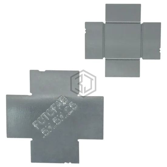 0.5 X 0.5 X 0.25 - Fotofab LLC - RF Shields