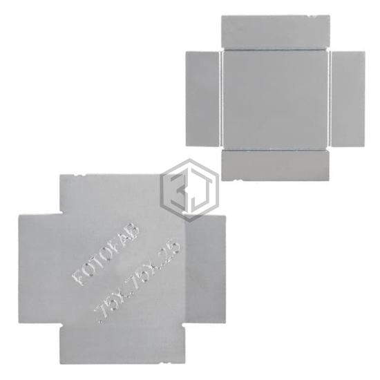 0.75 X 0.75 X 0.25 - Fotofab LLC - RF Shields