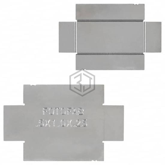 0.5 X 1.0 X 0.25 - Fotofab LLC - RF Shields