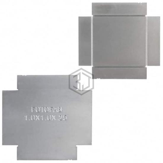 1.0 X 1.0 X 0.25 - Fotofab LLC - RF Shields