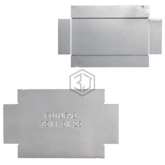 0.75 X 1.50 X 0.25 - Fotofab LLC - RF Shields