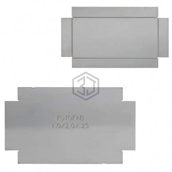 1.0 X 2.0 X .25 - Fotofab LLC - RF Shields