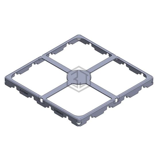 BMI-S-203-F-20-R - Laird Technologies EMI - RF Shields