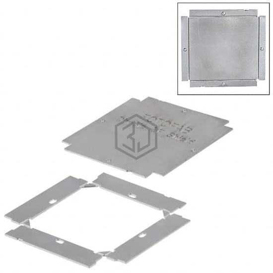 DMP-1.0 X 1.0 X 0.25 - Fotofab LLC - RF Shields