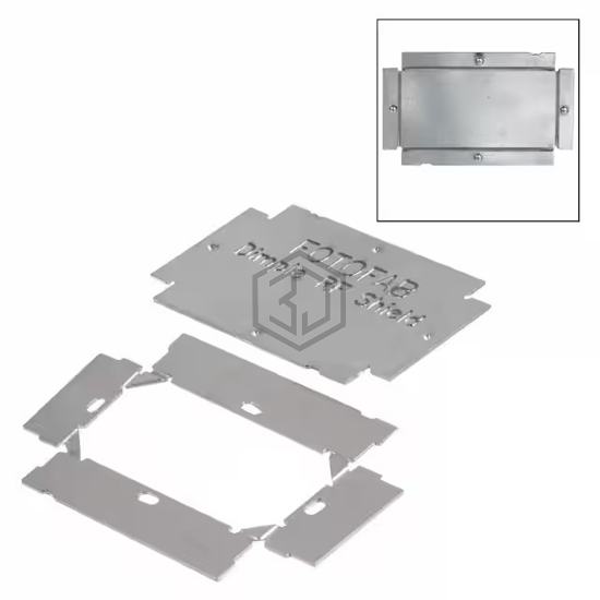 DMP-0.5 X 1.0 X 0.25 - Fotofab LLC - RF Shields