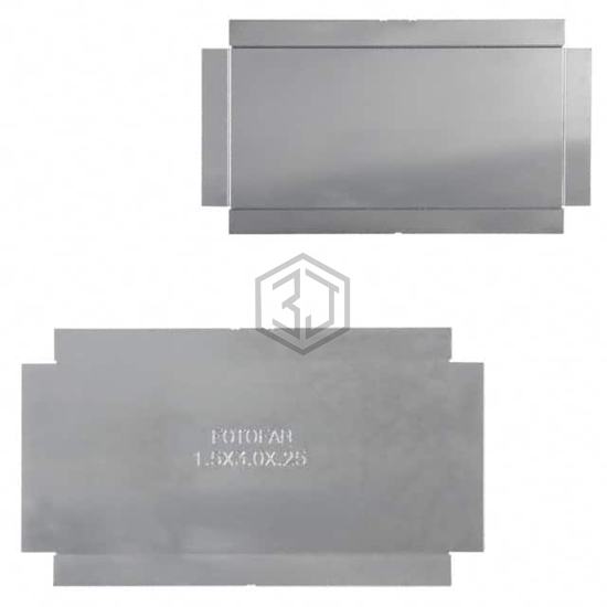 1.5 X 3.0 X 0.25 - Fotofab LLC - RF Shields