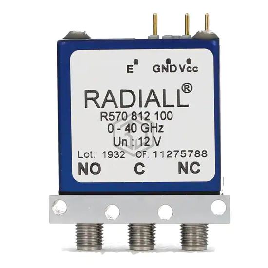 R570313000 - Radiall USA, Inc. - RF Switches