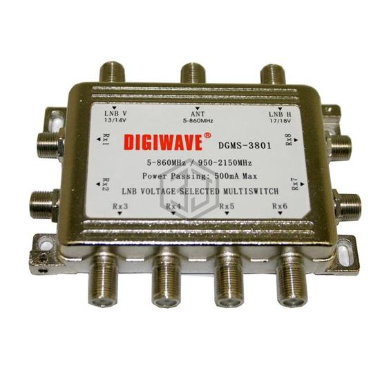 DGS3801 - Digiwave - RF Switches