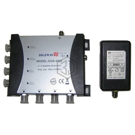 DGS4402 - Digiwave - RF Switches