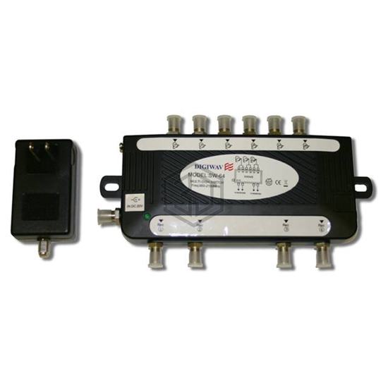 DGSSW64BLACK - Digiwave - RF Switches