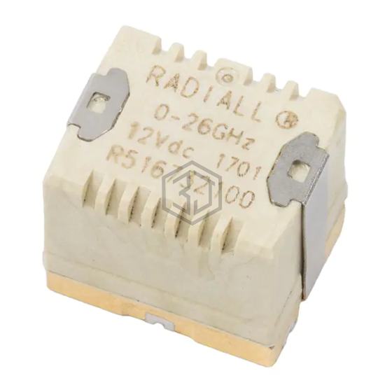 R516432100 - Radiall USA, Inc. - RF Switches
