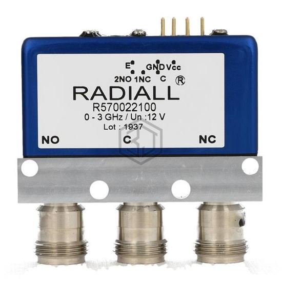 R570013000 - Radiall USA, Inc. - RF Switches