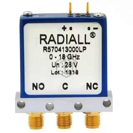 R570412000LP - Radiall USA, Inc. - RF Switches