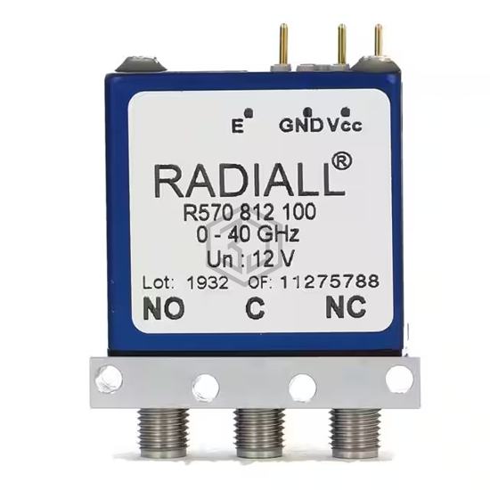 R570823000 - Radiall USA, Inc. - RF Switches