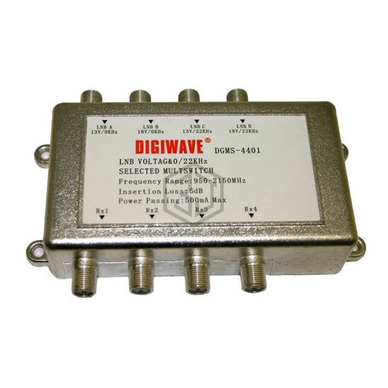 DGS4401 - Digiwave - RF Switches