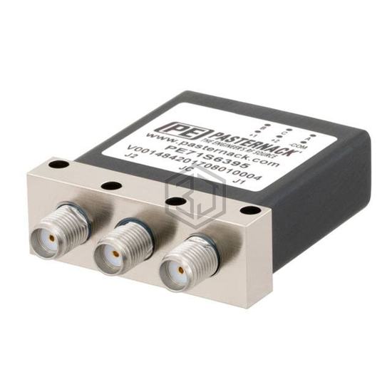PE71S6395 - Pasternack - RF Switches