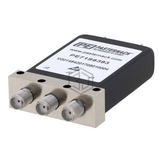 PE71S6393 - Pasternack - RF Switches