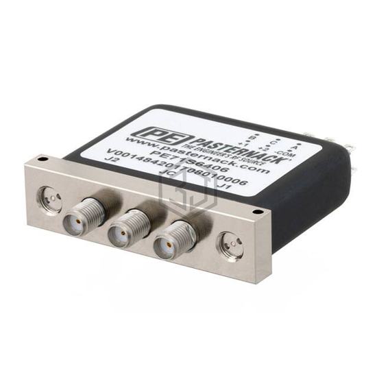 PE71S6406 - Pasternack - RF Switches