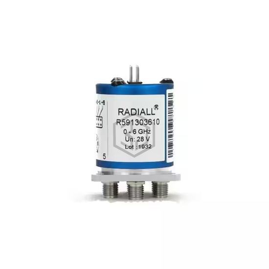 R591362440 - Radiall USA, Inc. - RF Switches