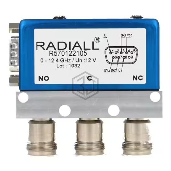 R570013005 - Radiall USA, Inc. - RF Switches