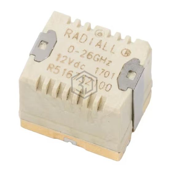 R599308000 - Radiall USA, Inc. - RF Switches