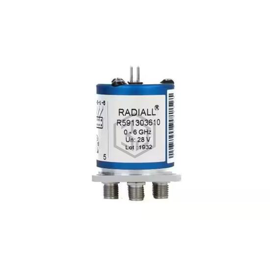 R591322400 - Radiall USA, Inc. - RF Switches