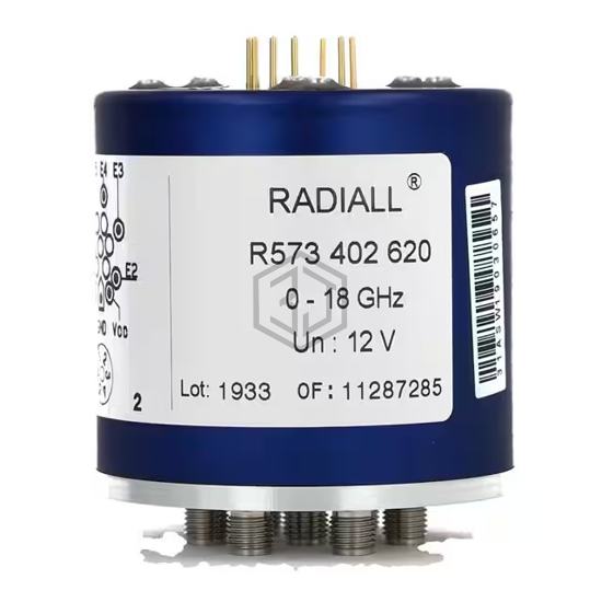 R573412320 - Radiall USA, Inc. - RF Switches