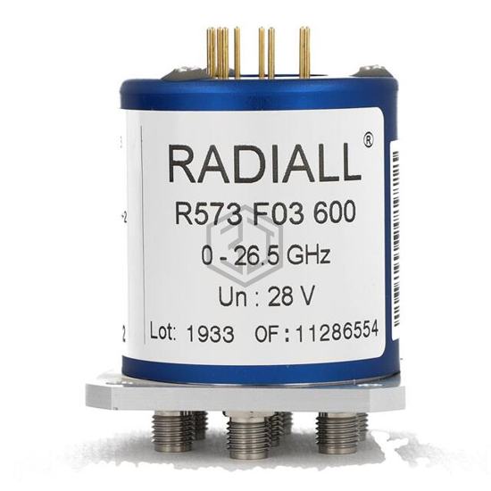 R573F02600 - Radiall USA, Inc. - RF Switches
