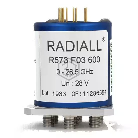 R573F03600 - Radiall USA, Inc. - RF Switches