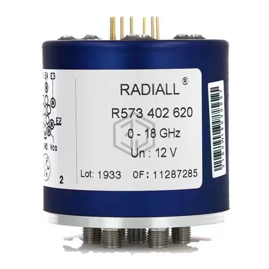 R573433320 - Radiall USA, Inc. - RF Switches