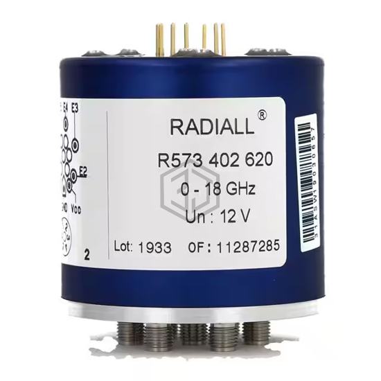 R573423630 - Radiall USA, Inc. - RF Switches