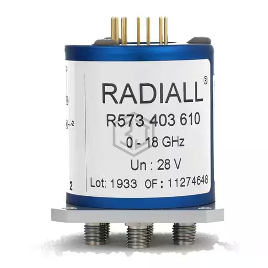 R573823600 - Radiall USA, Inc. - RF Switches