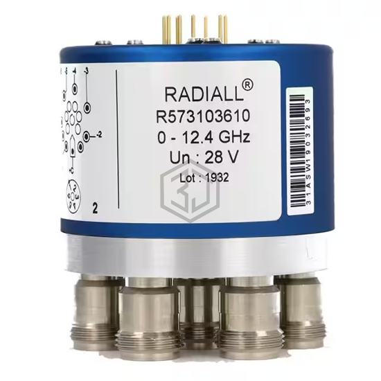 R574003400 - Radiall USA, Inc. - RF Switches