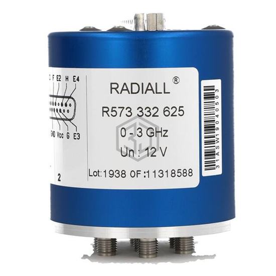 R573883405 - Radiall USA, Inc. - RF Switches