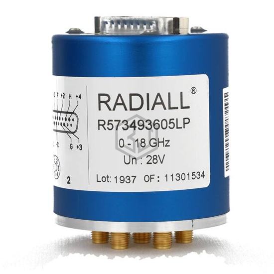 R573432625LP - Radiall USA, Inc. - RF Switches