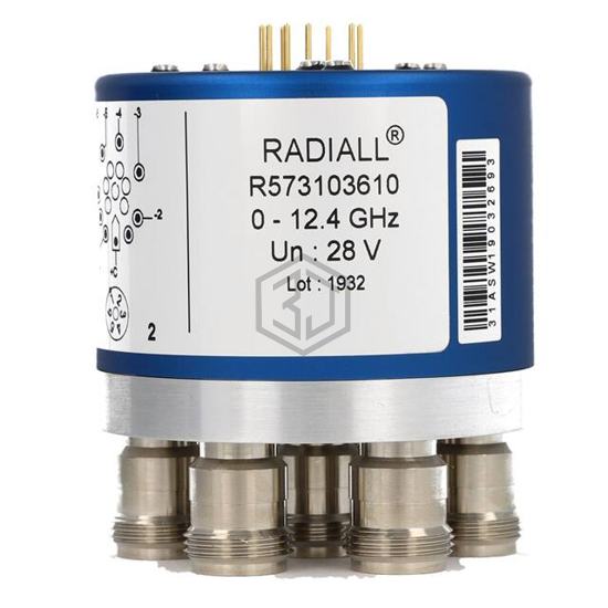 R574113530 - Radiall USA, Inc. - RF Switches