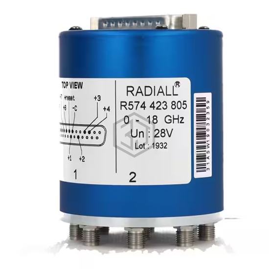 R573423845 - Radiall USA, Inc. - RF Switches