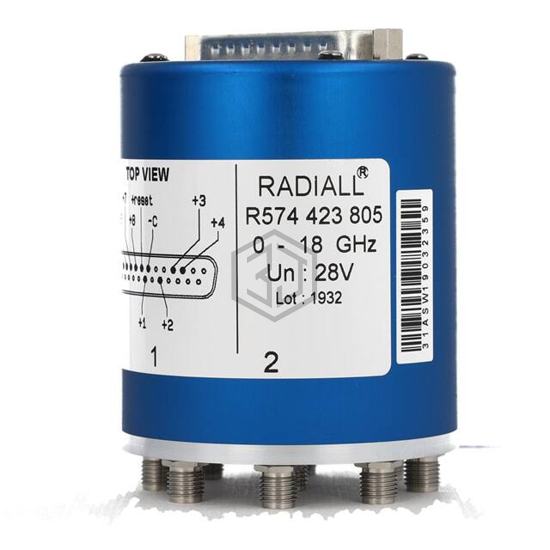 R573423215 - Radiall USA, Inc. - RF Switches