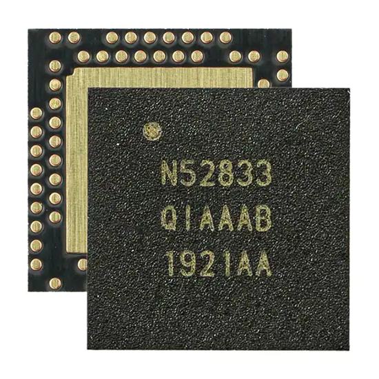 NRF52833-QIAA-R - Nordic Semiconductor ASA - RF Transceiver ICs